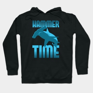 Hammer Time Hammer Head Shark Hoodie